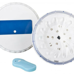 2 Projecteur aimantés LED blanches pour piscine hors-sol