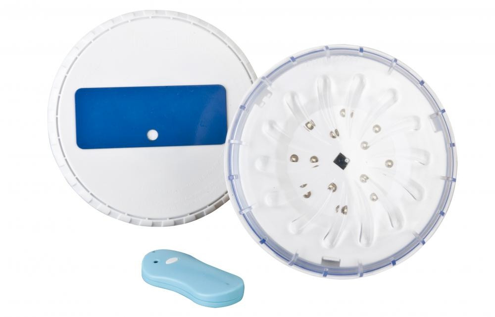 2 Projecteur aimantés LED blanches pour piscine hors-sol