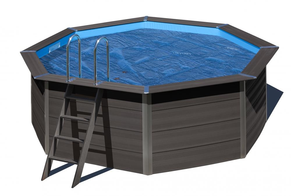 Bâche été à bulles 400 µ pour piscines composites 6,64 x 3,86m