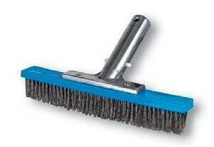 Brosse aluminium  25cm - poils inox