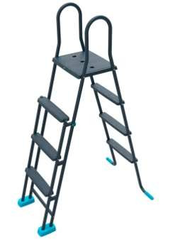 Échelle de sécurité grise 134cm