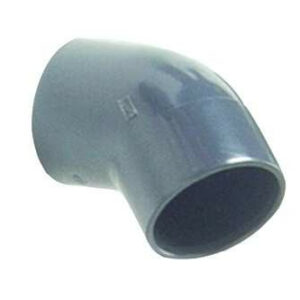 Coude PVC à coller Ø50 45º PN16