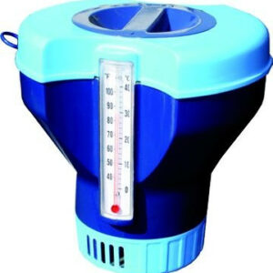 Diffuseur chlore Ø17,5cm avec thermomètre intégré
