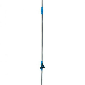Douche de piscine tripode en aluminium