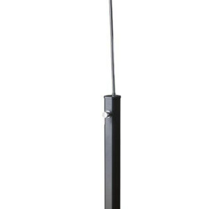 Douche solaire aluminium 18L