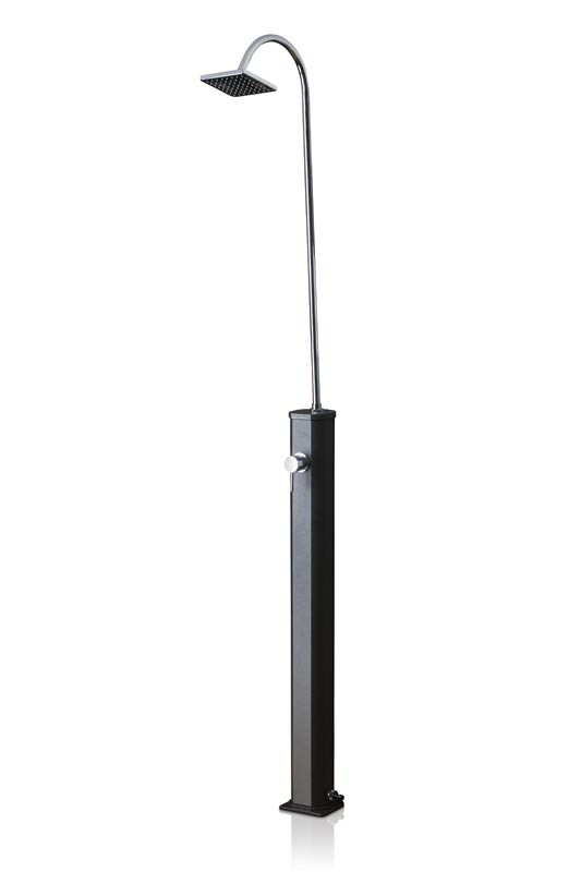 Douche solaire aluminium 18L