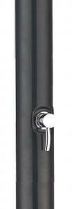 Douche solaire PVC ronde noir 20 litres