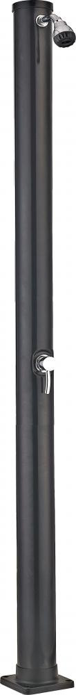 Douche solaire PVC ronde noir 20 litres
