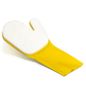 Gant nettoyeur de ligne d' eau