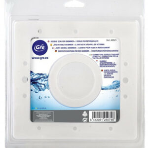 Joint double de skimmer standard + 2 joints pour buse de refoulement