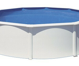 Piscine ronde acier Ø5,70m x H: 1,22m - Filtration à sable
