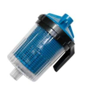 Pré-filtre pour aspirateur automatique ou groupe de filtration sans pré-filtre.