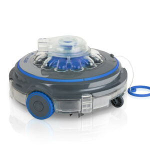 Robot à batterie rechargeable pour piscines hors-sol et enterrées jusqu'à 10 x 5 m