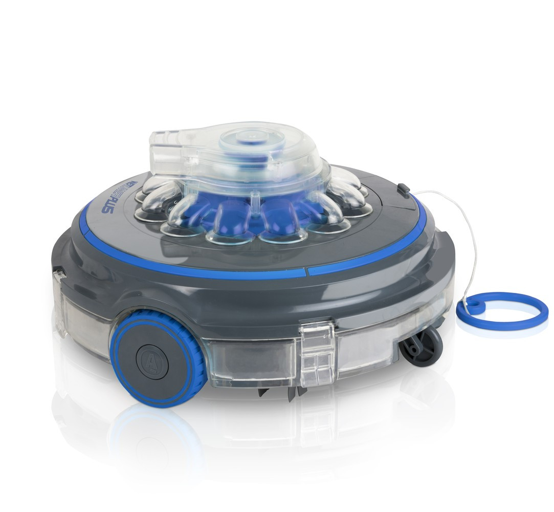 Robot à batterie rechargeable pour piscines hors-sol et enterrées jusqu'à 10 x 5 m