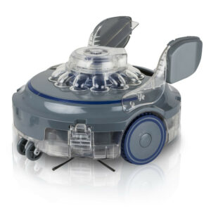 Robot à batterie rechargeable pour piscines hors-sol et enterrées jusqu'à 12x5m