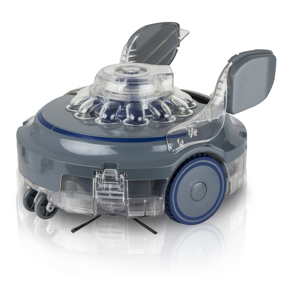 Robot à batterie rechargeable pour piscines hors-sol et enterrées jusqu'à 12x5m