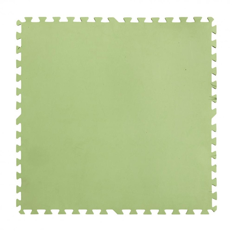 Tapis de sol en dalles puzzle 81 x 81 cm
