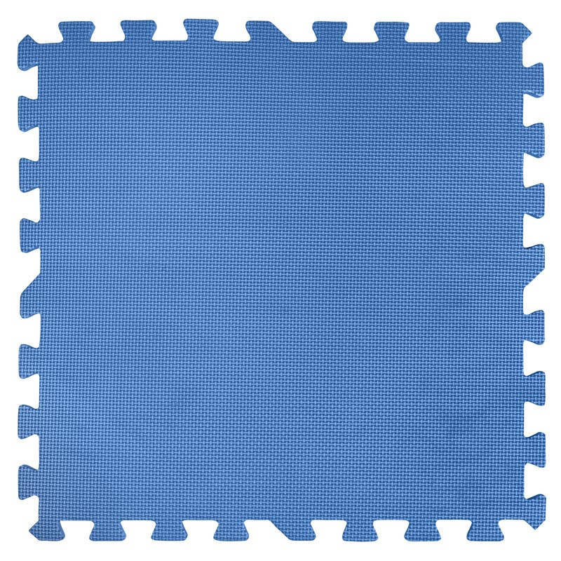 Tapis de sol en dalles puzzle 9 pièces 50 x 50 cm PREMIUM - ép 8mm