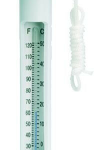 Thermomètre 19 cm