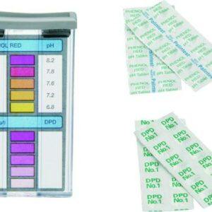 Trousse analyse pastille Ph et Chlore