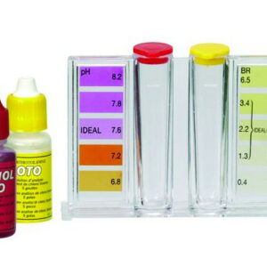 Trousse d'analyse Cl - pH - Gamme ECO