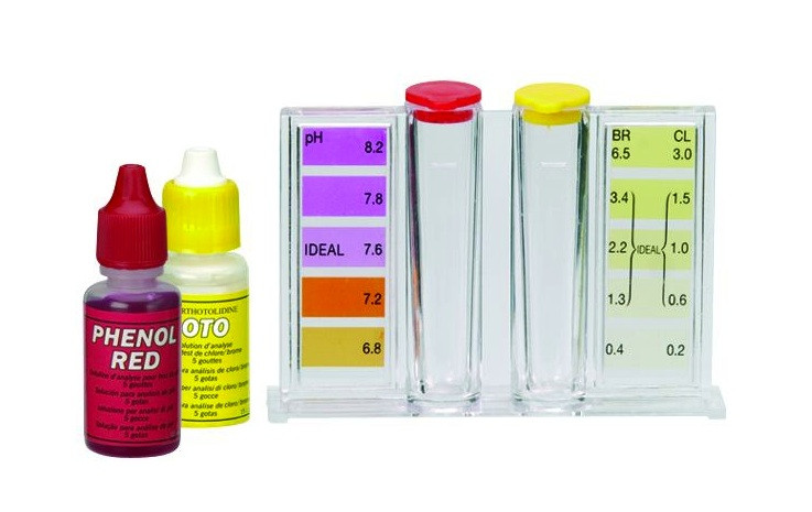 Trousse d'analyse Cl - pH - Gamme ECO