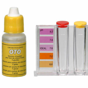 Trousse d'analyse liquide ph/chlore