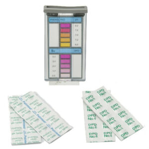 Trousse d'oxygène/brome + pH pastilles