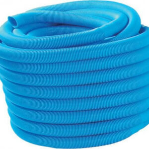 Tuyau de filtration flexible flottant annelé secable découpable de 36,5m - Ø32mm - bleu