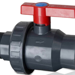 Vanne Ø50 PN10 embout male