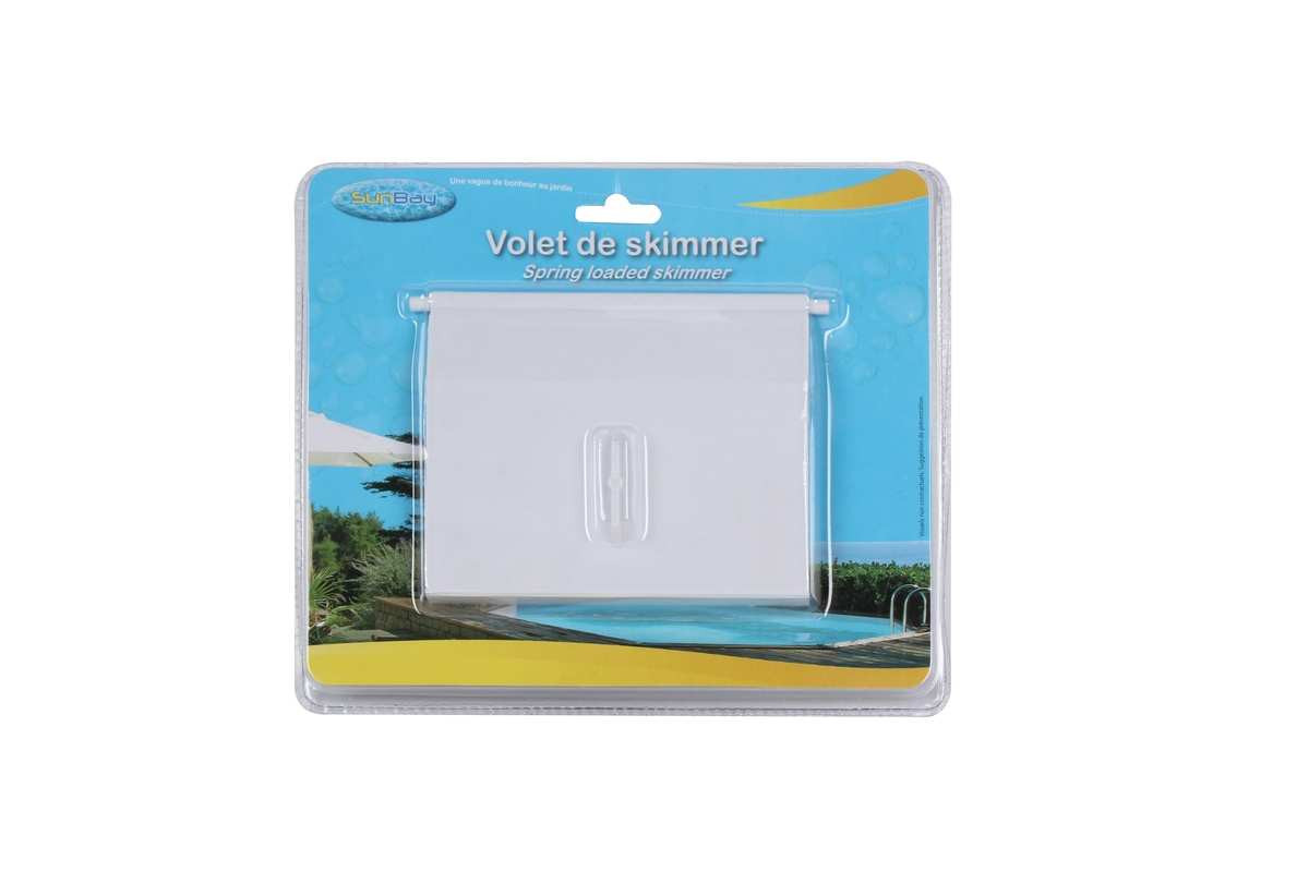 Volet de skimmer (pour piscines bois SUNBAY)