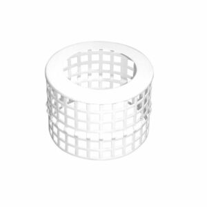 Grille d'amenée d'air CHEMILUX 80 et 125 mm UBBINK 960103