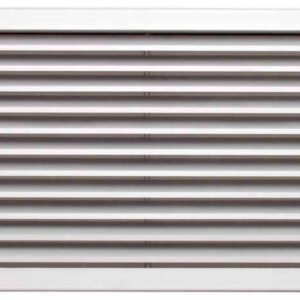 Grille de reprise à ailettes fixes S&P 852020