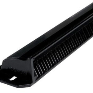 Grille extérieure auto-réglable hauteur 35 mm longueur 275 mm noir RENSON 9095