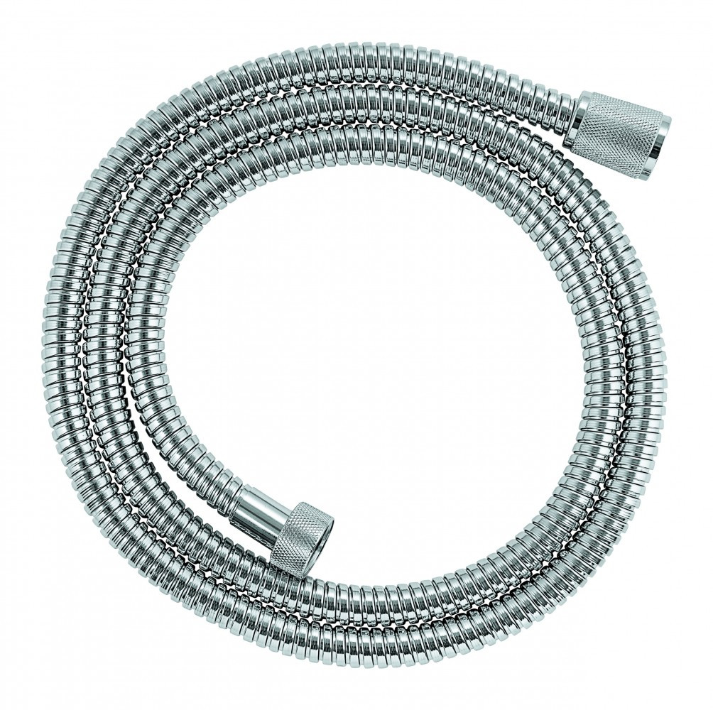 Flexible de douche L.150 cm chrome, GROHE Vitalioflex