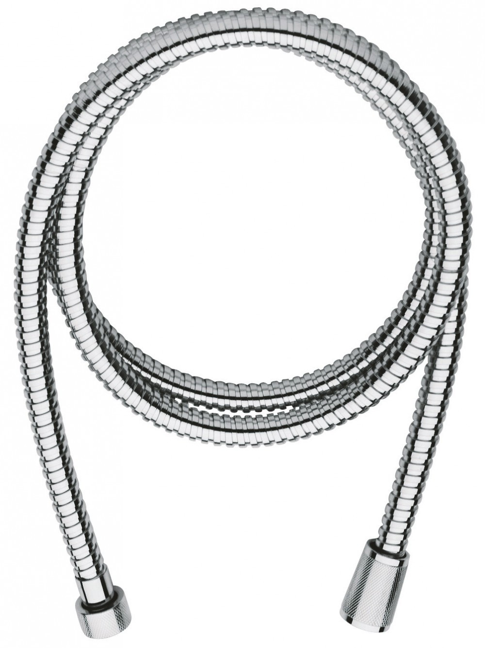 Flexible de douche L.175 cm chrome, GROHE Vitalioflex