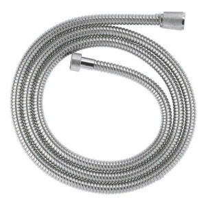 Flexible de douche L.200 cm chrome, Grohe Vitalioflex