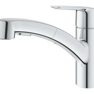 Mitigeur de cuisine avec douchette chrome GROHE Start 3 quickfix