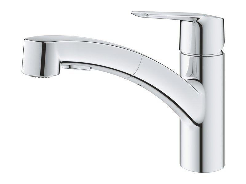 Mitigeur de cuisine avec douchette chrome GROHE Start 3 quickfix
