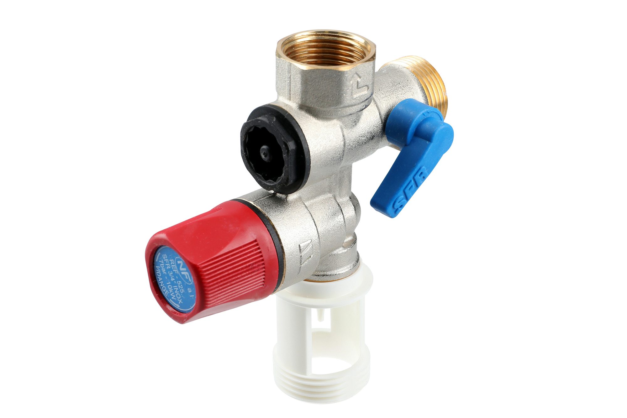 Groupe de sécurité droit inox GARIS NF S01-GSEC-20X