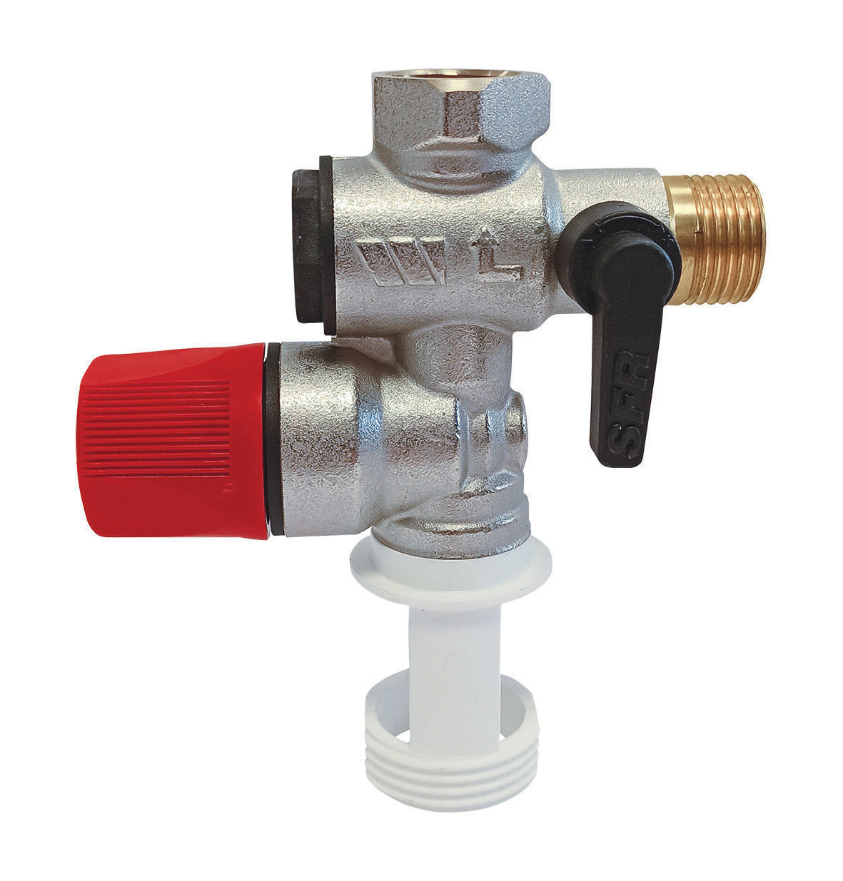 Groupe de sécurité NA53M3 droit 1/2'' WATTS 2254310M3