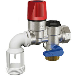 Groupe de sécurité SFR 3/4'' inox coudé WATTS 52571