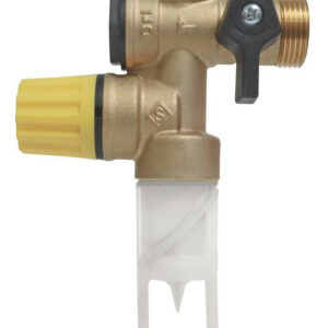 Groupe de sécurité téflon orientable pour eau calcaire