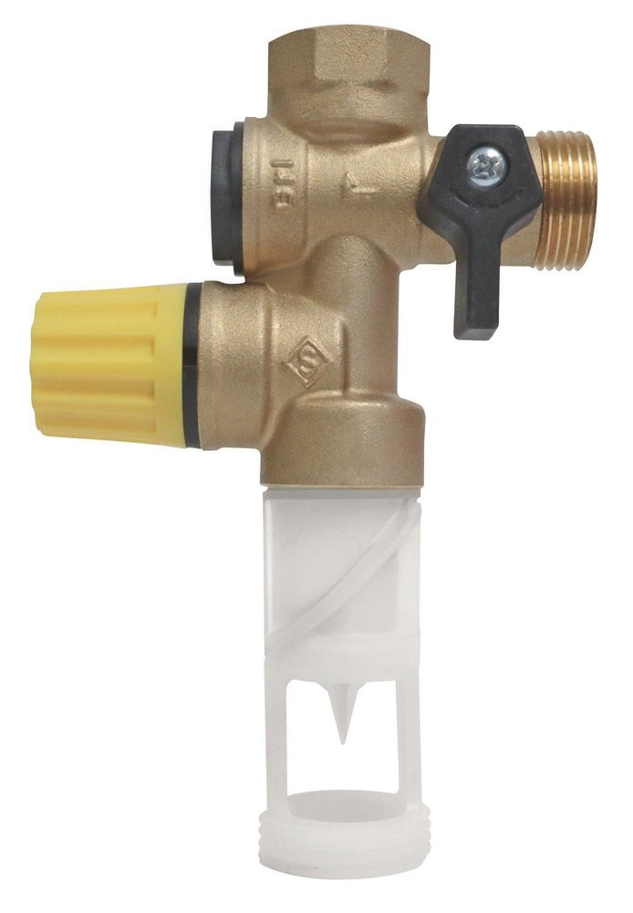 Groupe de sécurité téflon orientable pour eau calcaire