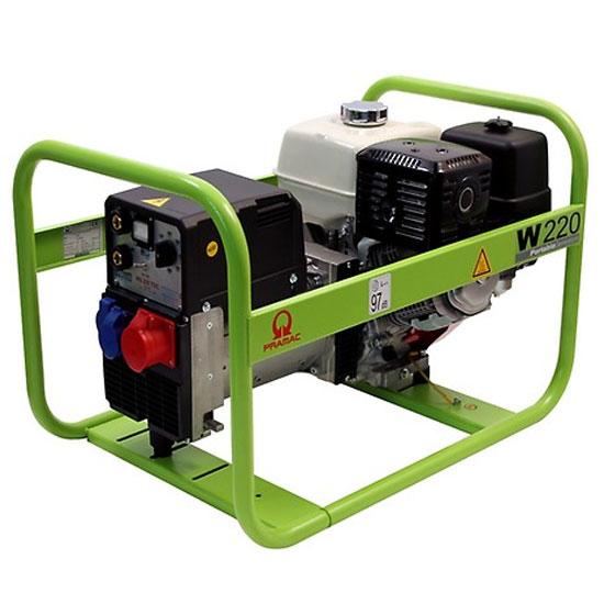 Groupe de soudage W220TDC 6000 W 400 V PRAMAC LA220CHI000