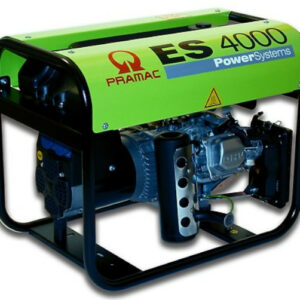 Groupe électrogène ES4000 3,1 kW AVR 230 V 50 Hz PRAMAC PE292SH100A