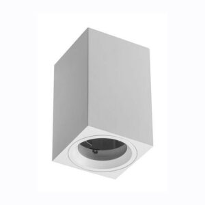 Petit plafonnier cylindrique SENSA mini - Aluminium - Noir - 11,5 cm - IP 20