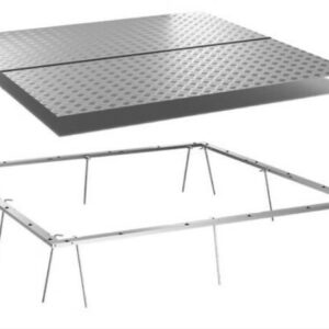 Kit de sol pour armoire à outils - taille L - 170 x 84 x 2 - acier