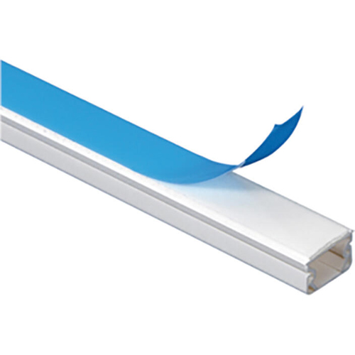 Guide-câble blanc 1 câble L2,1 m pour câbles D 7/9 mm LEGRAND 030099