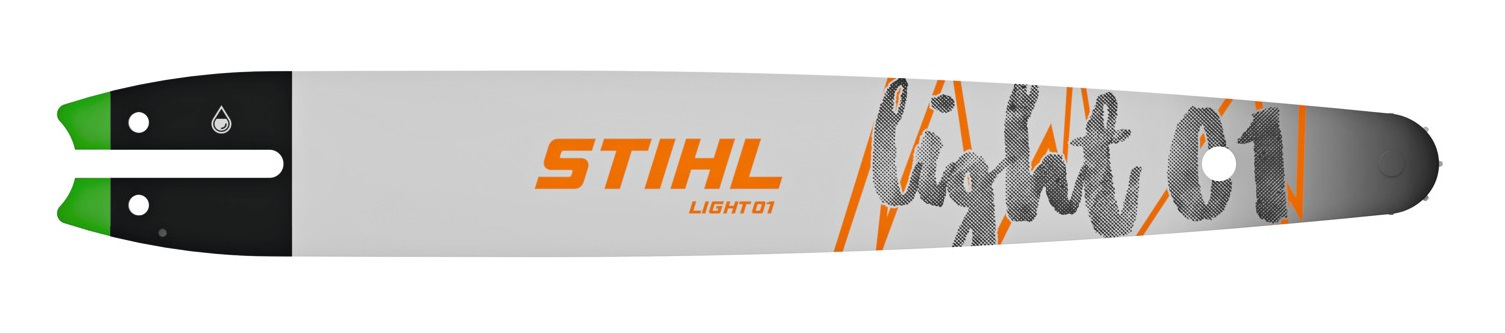 Guide-chaîne Light01 Mini 30 cm - 1/4'' P STIHL 3005-008-3405